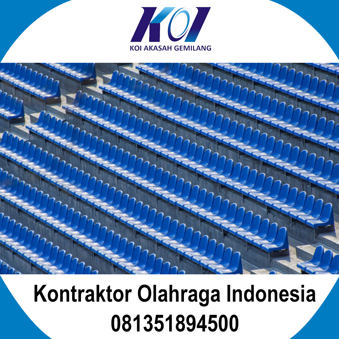 Pusat Gudang Perusahaan Importir Supplier Agen Distributor Jual Kursi Stadion Kualitas HDPE Bagus Harga Murah Terpercaya Berpengalaman